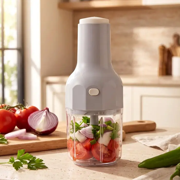 400 ml 3 Bıçaklı Doğrayıcı