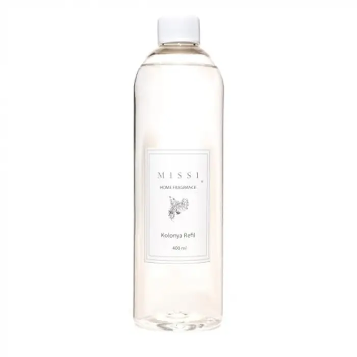 400 ml Limon Çiçeği Kolonya Refili (Parfümlü Kolonya)