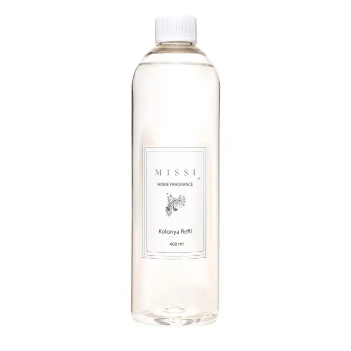 400 ml Limon Çiçeği Kolonya Refili (Parfümlü Kolonya)