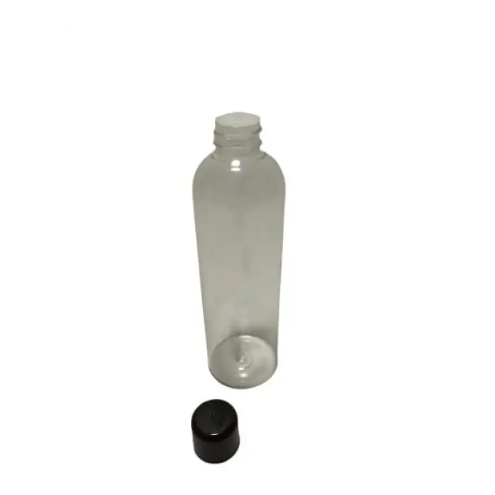 400 ml Plastik Şeffaf Kolonya Şişesi