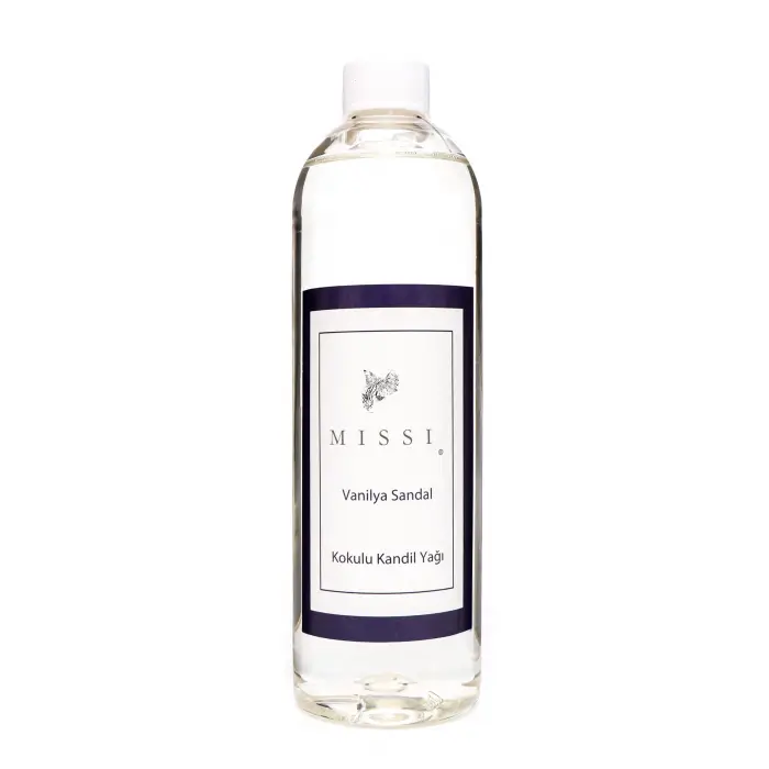 400 ml Vanilya Sandal Kokulu Kandil Yağı