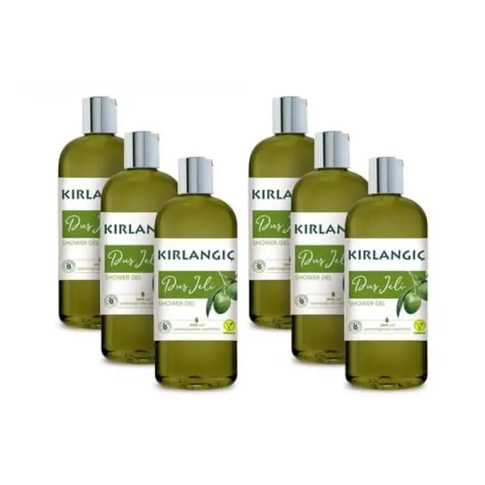400 ML Zeytinyağlı Duş Jeli * 6 Adet