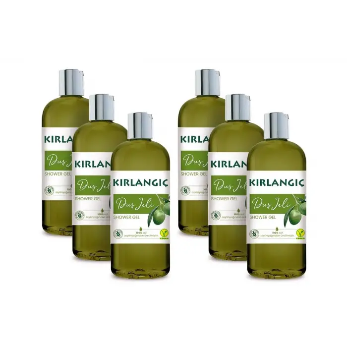 400 ML Zeytinyağlı Duş Jeli * 6 Adet