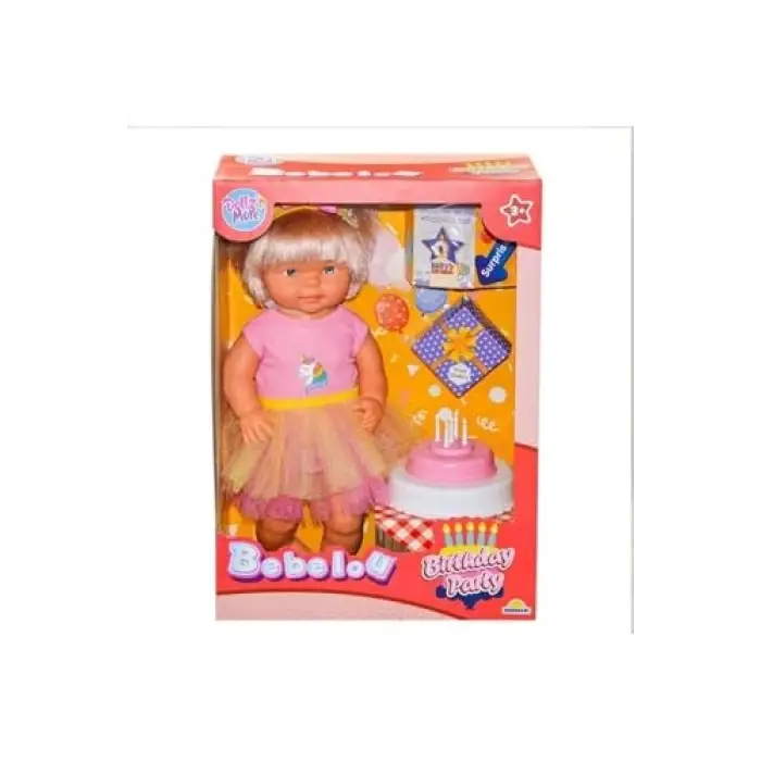40021 Bebelou Doğum Günü Bebeği 40 Cm