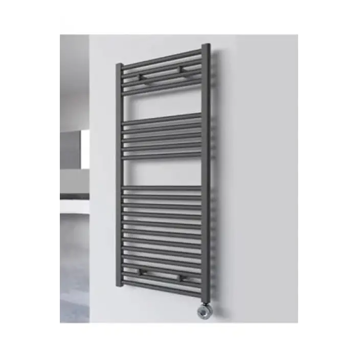 400x800 antrasit akıllı termostatlı Havlupan