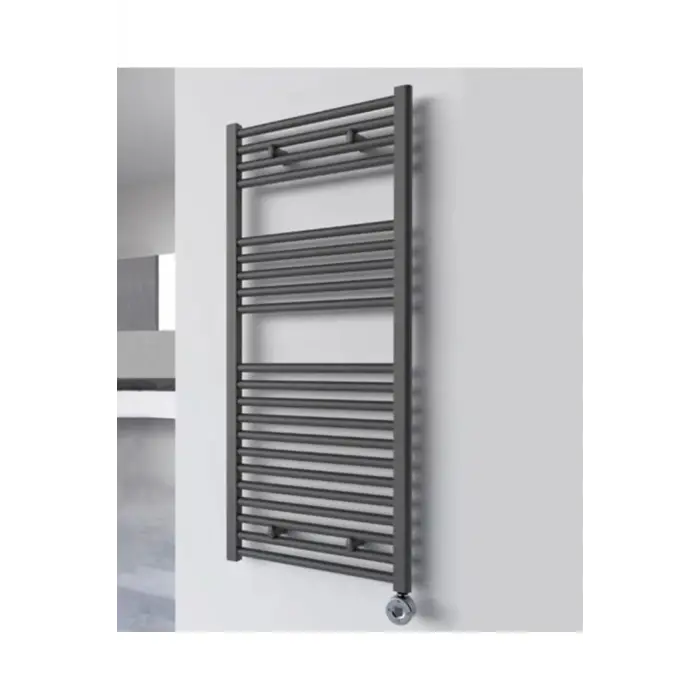 400x800 antrasit akıllı termostatlı Havlupan