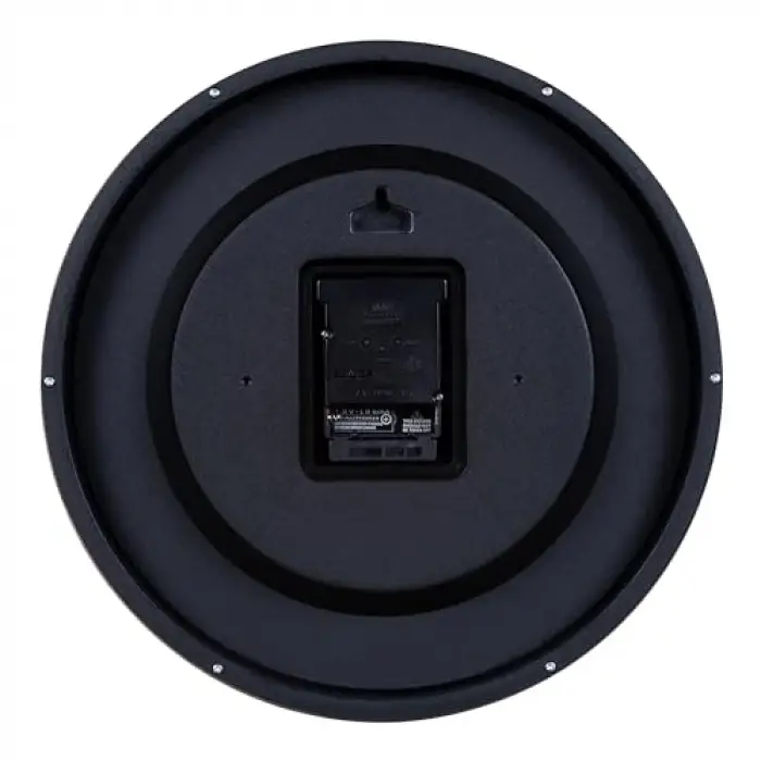 404-50447-INT 32,5 cm Atomik Ceviz Analog Duvar Saati