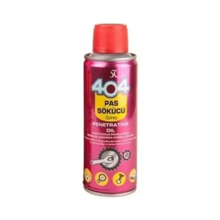 404 Pas Sökücü Sprey 400 Ml. 5 Adet