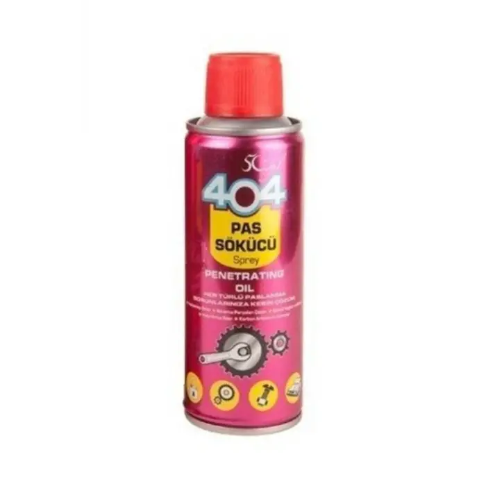 404 Pas Sökücü Sprey 400 Ml. 5 Adet