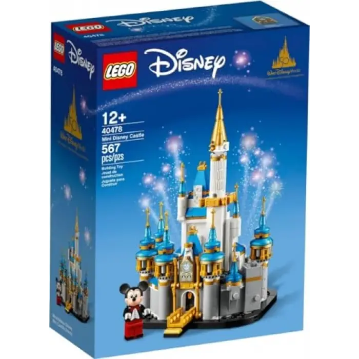 40478 Disney Mini Kale Yapı Seti