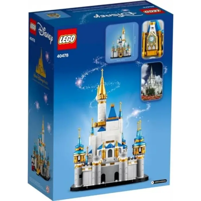 40478 Disney Mini Kale Yapı Seti