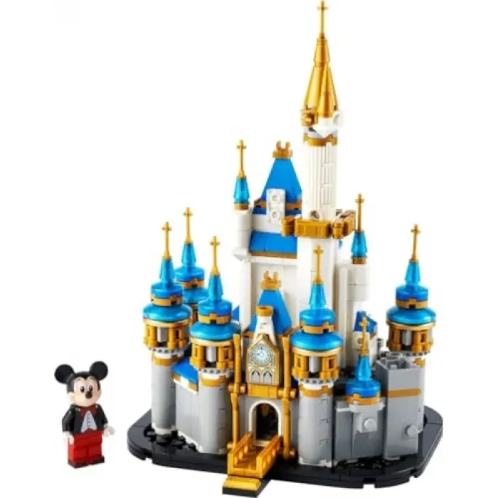 40478 Disney Mini Kale Yapı Seti