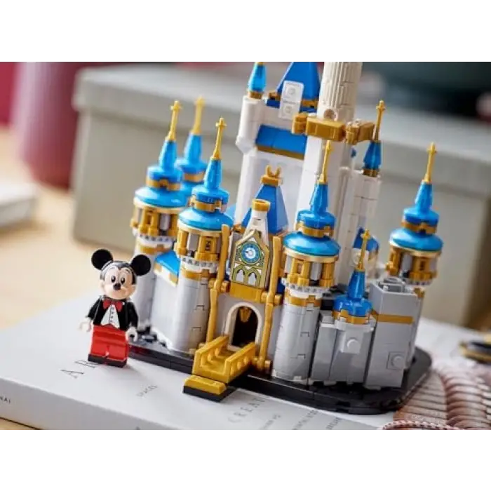 40478 Disney Mini Kale Yapı Seti