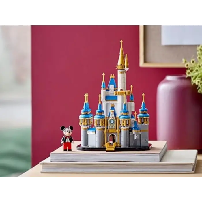 40478 Disney Mini Kale Yapı Seti