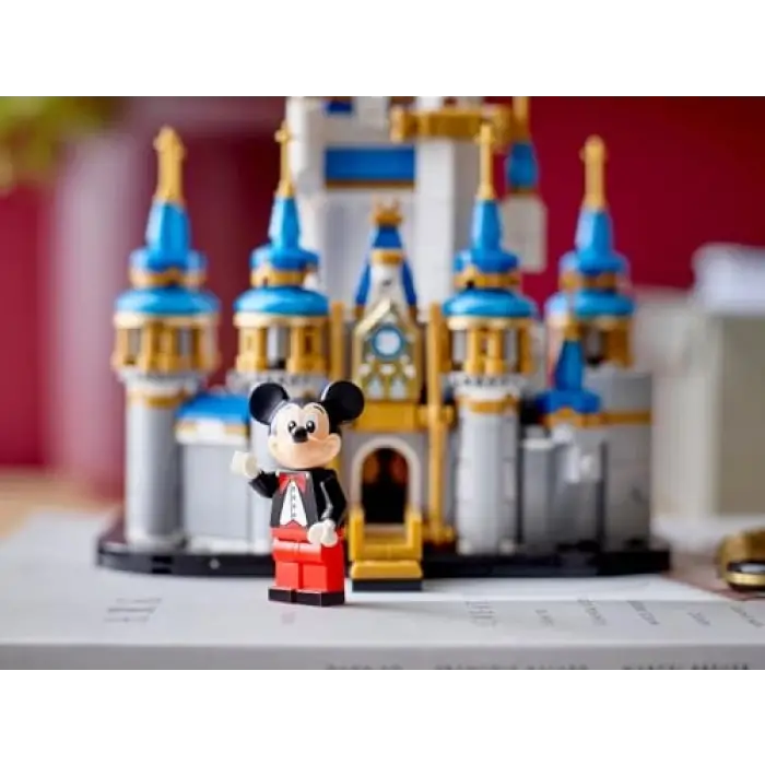 40478 Disney Mini Kale Yapı Seti