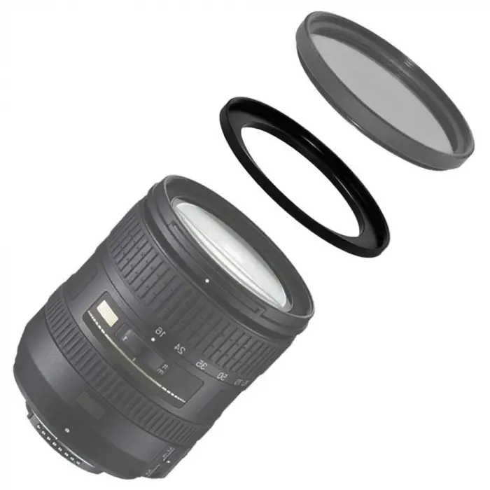 40.5 MM-49 MM Çevirici Step Up Ring