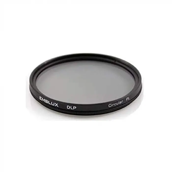 40,5 mm dairesel polarize filtre