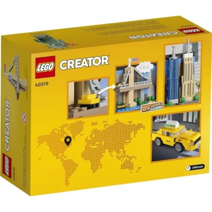 40519 New York Kartpostalı - Yeni.