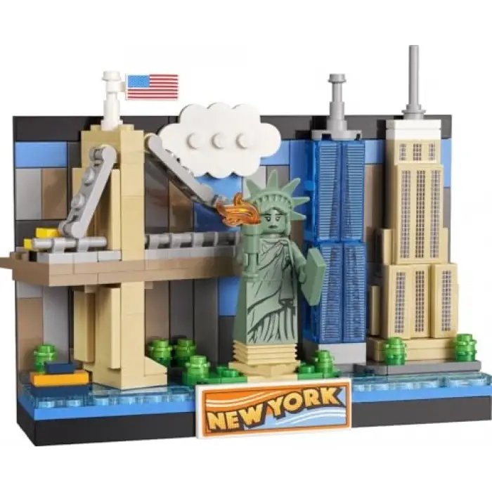40519 New York Kartpostalı - Yeni.