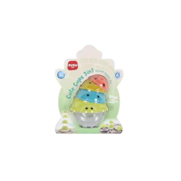 4074 Sevimli Kaplar 3IN1 -Zuzutoys