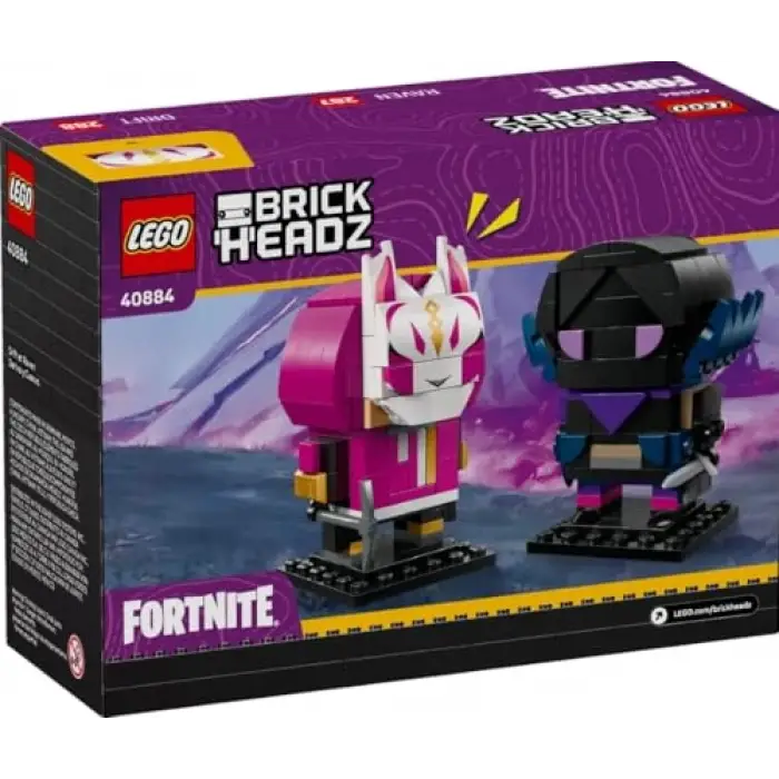 40884 BrickHeadz Fortnite Drift Raven