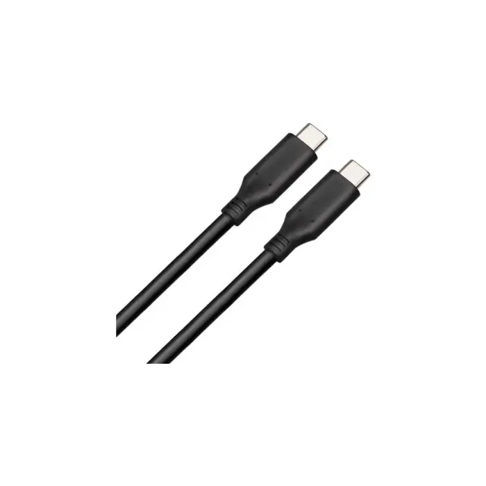 40GBPS 240W 4.0 Thunderbolt Type-C to Type-C şarj ve görüntü aktarım kablosu, Tip C, 1 Metre