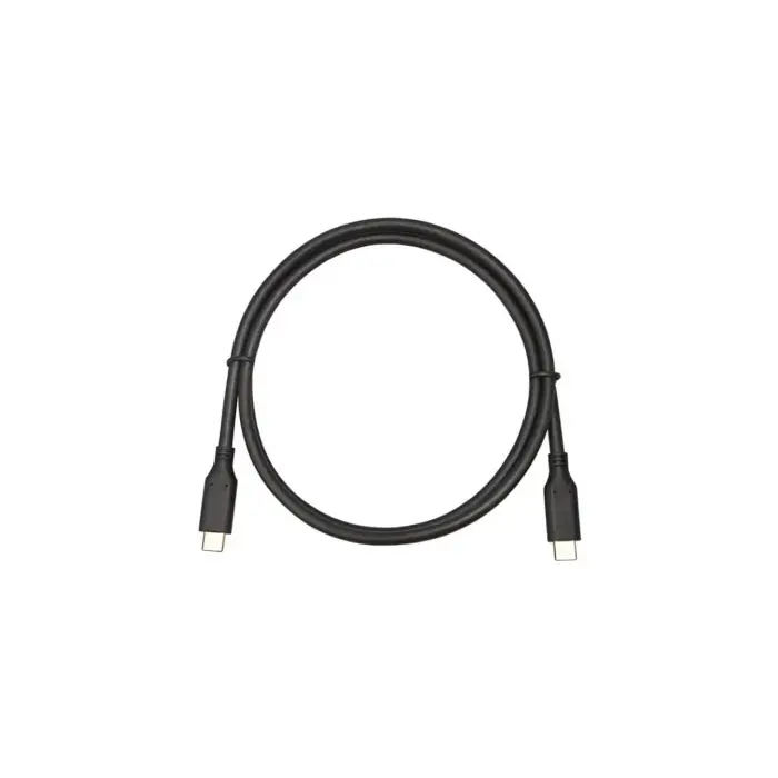 40GBPS 240W 4.0 Thunderbolt Type-C to Type-C şarj ve görüntü aktarım kablosu, Tip C, 1 Metre