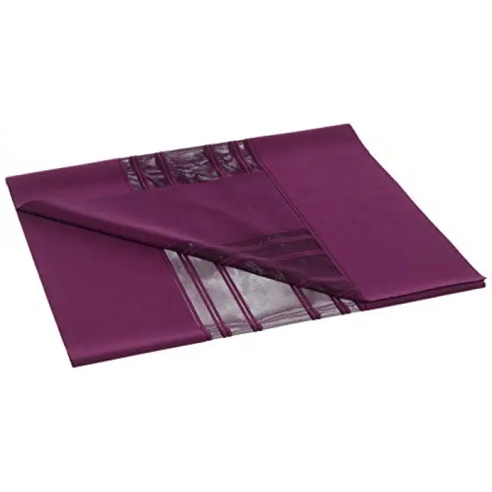 40x140 cm Mor Lazer Kesim Runner