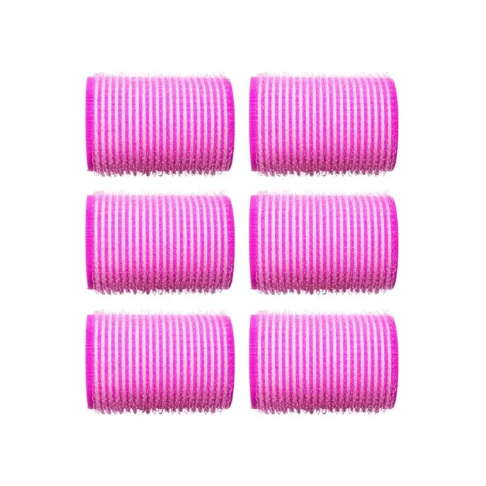 40x63 mm 6lı Cırtlı Süngerli Bigudi - 60