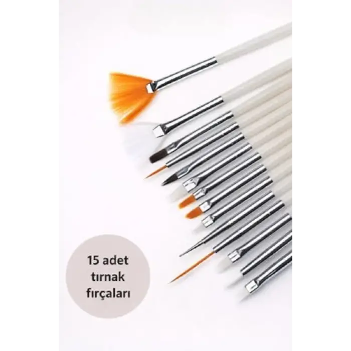 41 Parça Tırnak Süsleme Seti Top Coat Base Coat Primer