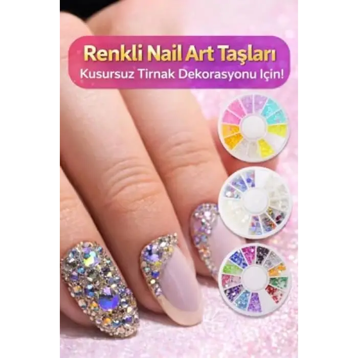 41 Parça Tırnak Süsleme Seti Top Coat Base Coat Primer
