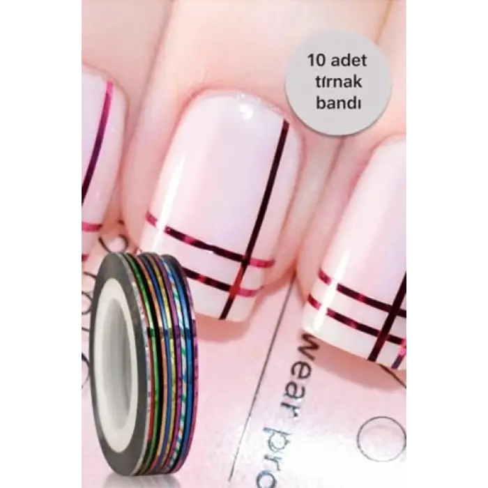41 Parça Tırnak Süsleme Seti, Top Coat Base Coat Primer, Profesyonel Set