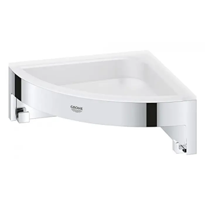 41106000 Duş/Banyo Aksesuarları Krom Start Cube QuickFix Köşe Duş Rafı