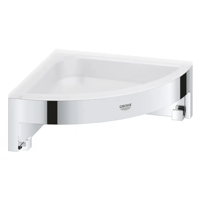41106000 Duş/Banyo Aksesuarları Krom Start Cube QuickFix Köşe Duş Rafı