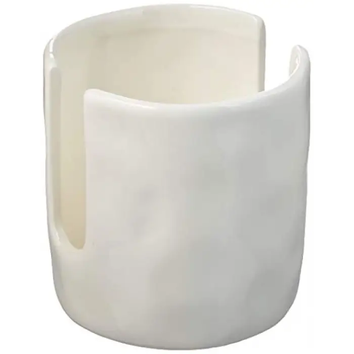 4144000 Mutfak Tabağı Sünger Tutucu Caddy Seramik