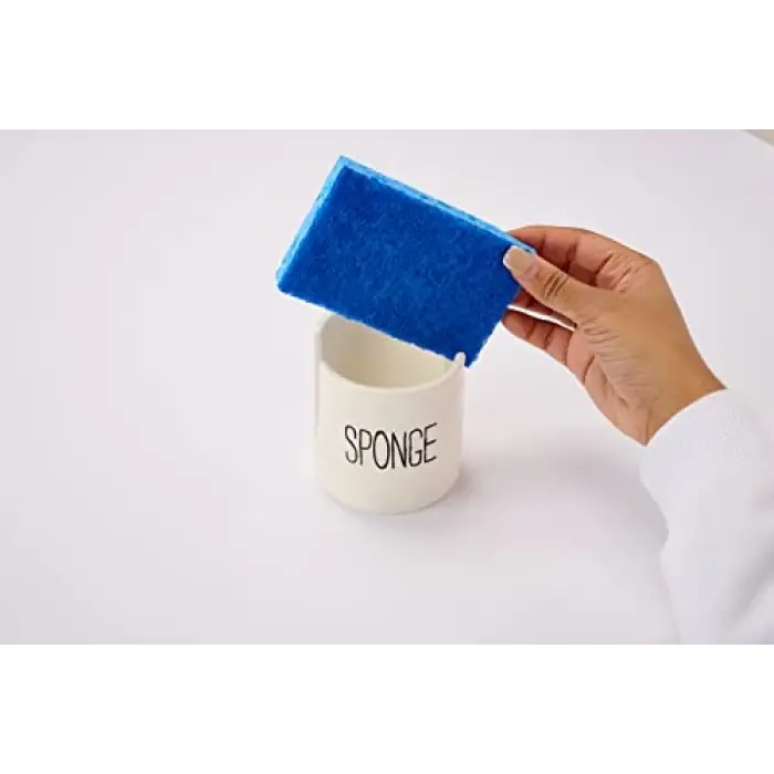 4144000 Mutfak Tabağı Sünger Tutucu Caddy Seramik