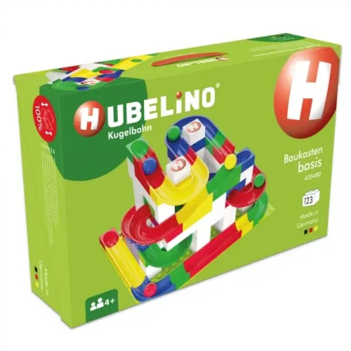 420480 Baukasten Basis Kugelbahn, Multicolour