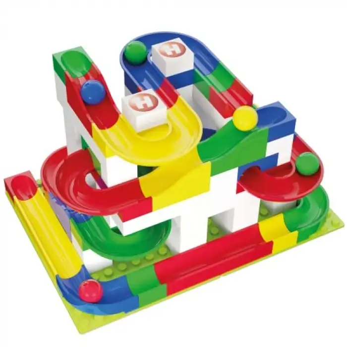 420480 Baukasten Basis Kugelbahn, Multicolour