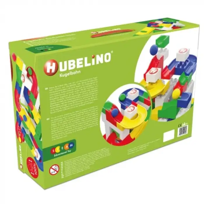 420480 Baukasten Basis Kugelbahn, Multicolour