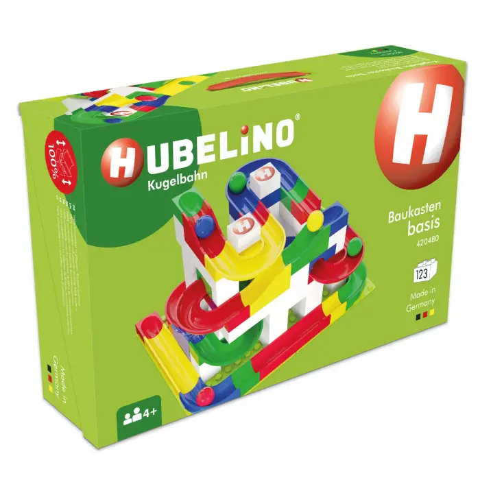420480 Baukasten Basis Kugelbahn, Multicolour