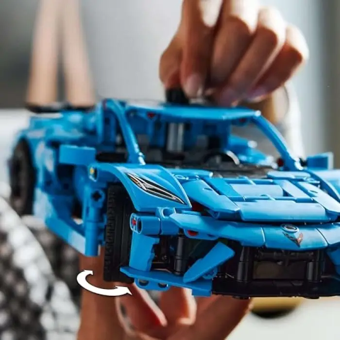 42217 LEGO® Technic Chevrolet Corvette Stingray Mavi