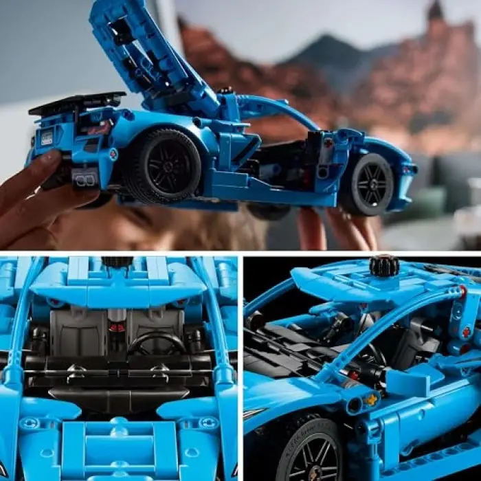 42217 LEGO® Technic Chevrolet Corvette Stingray Mavi
