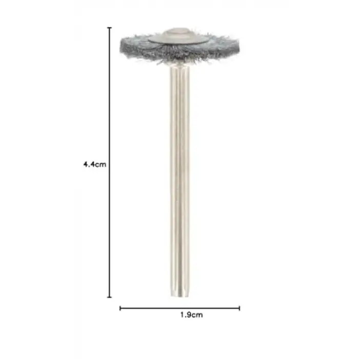 428 Karbon Çelik Fırça, Metalde Pas Temizleme, 19 mm
