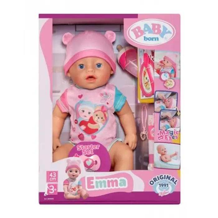 43 cm Emma Bebeği