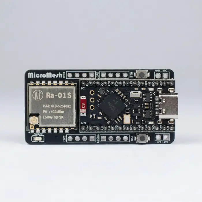 433MHz Meshtastic LoRa Geliştirme Kartı
