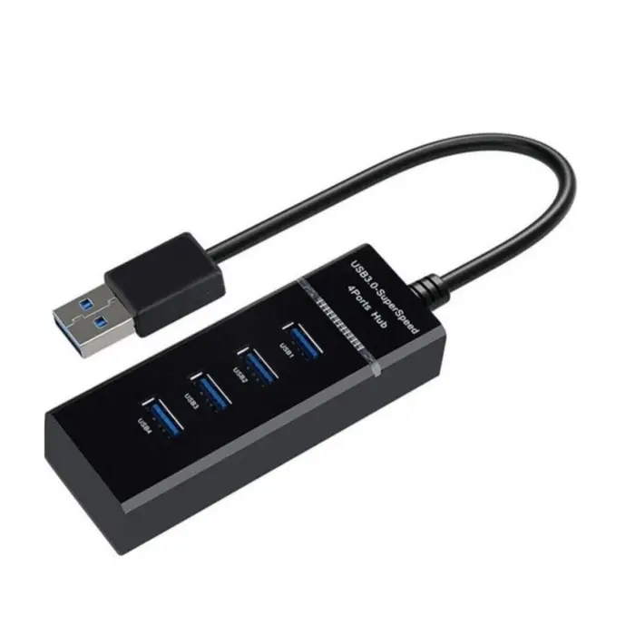 4360 4 Port USB 3.0 Hub Switch Çoklayıcı Adaptör