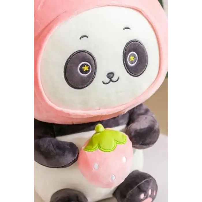 4362 Meyve Detaylı Panda 48 cm