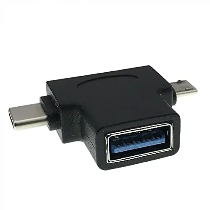 4372 USB 3.0 - Type C Micro USB 3.1 Veri ve Şarj Çevirici Dönüştürücü Adaptör