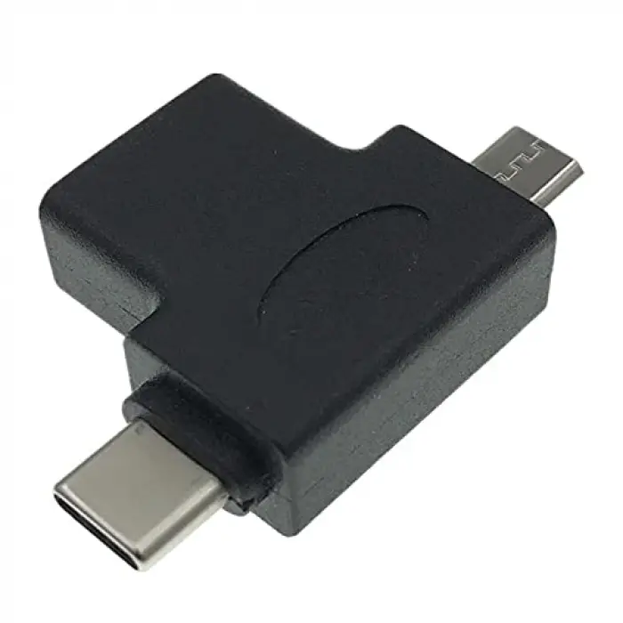 4372 USB 3.0 - Type C Micro USB 3.1 Veri ve Şarj Çevirici Dönüştürücü Adaptör