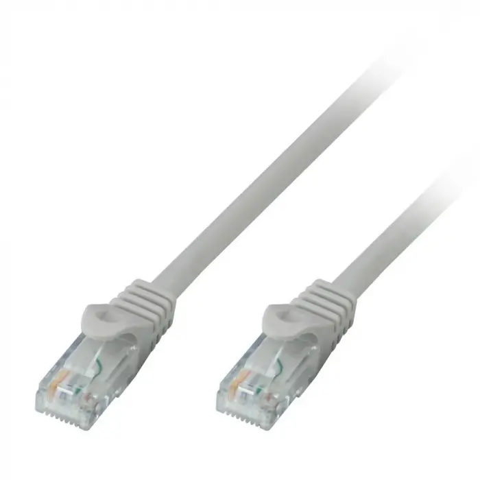 4402 Cat5e Ethernet Patch İnternet Kablosu, Beyaz, 30 cm